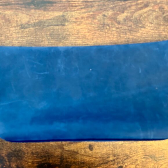 Portland Leather Goods Class Large Makeup Bag in Deepwater - Picture 3 of 7